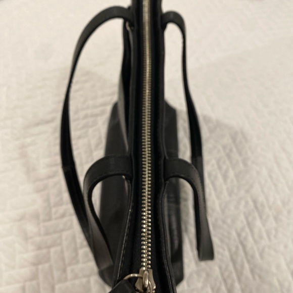 COACH LEATHER BLACK BAG - Picture 2 of 9